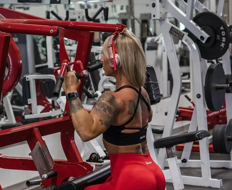 Relentless Criss Cross Sports Bra