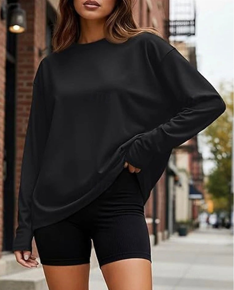 Lightweight Crewneck Pullover