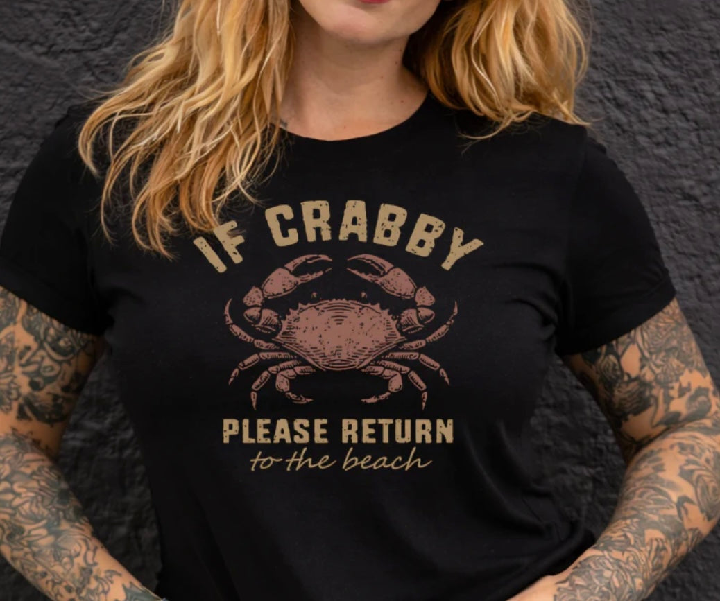 Crabby Tee