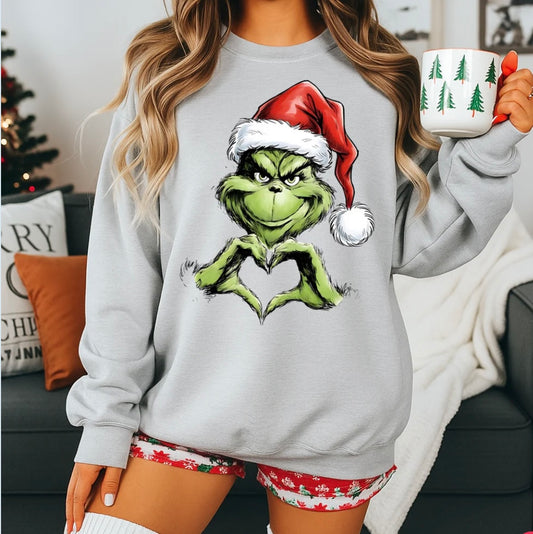 Grinch 🫶🏼 Crewneck