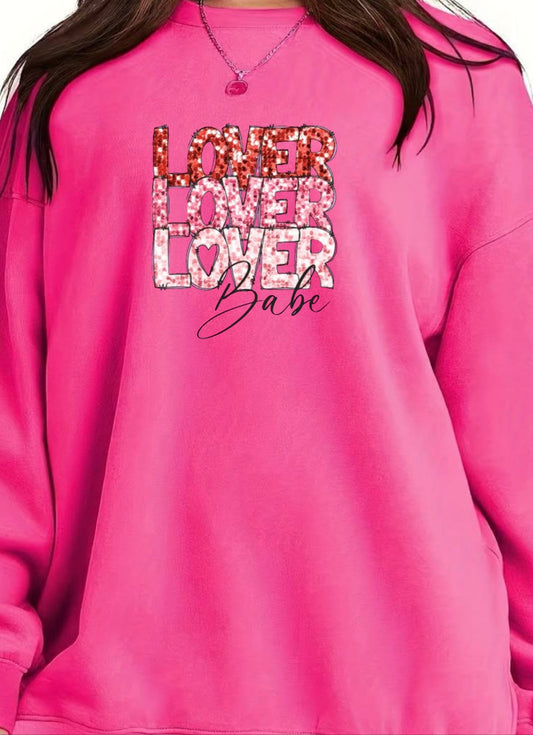 Lover Crewneck