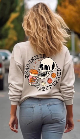 Dead Inside Crewneck