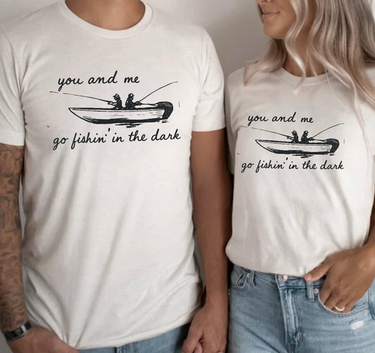 Fishin’ In The Dark 🎣 Tee