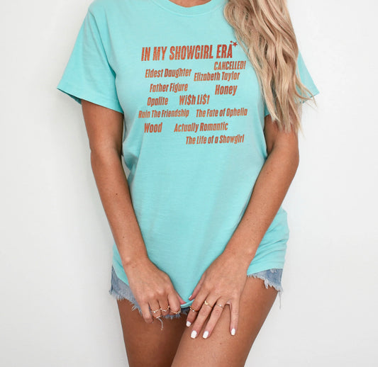 TS Showgirl Era Tee