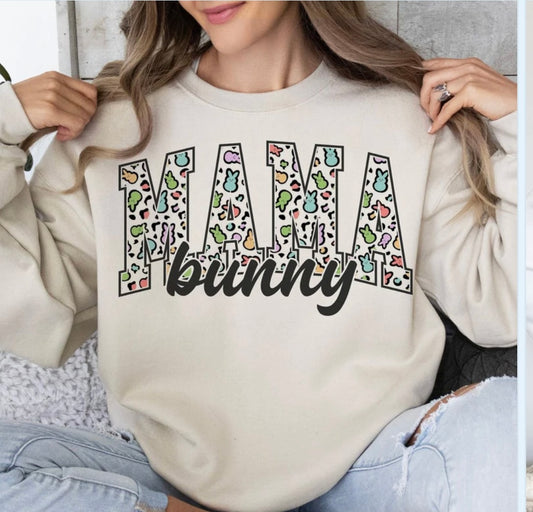 Mama Bunny Crewneck