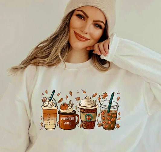 Pumpkin Spice Crewneck