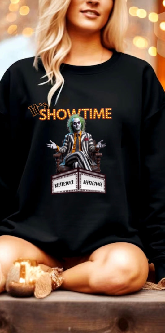 It’s Showtime Crewneck