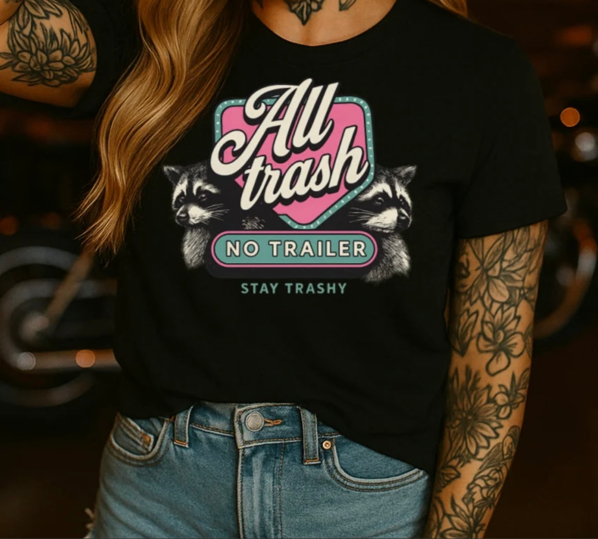 All Trash Tee