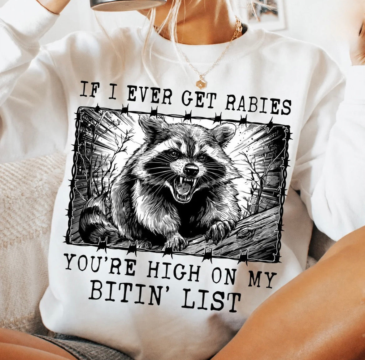 Rabies Crewneck