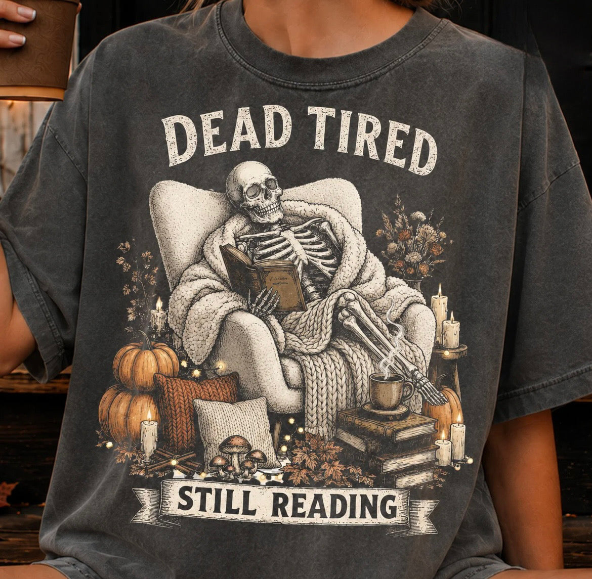 Dead Tired Tee