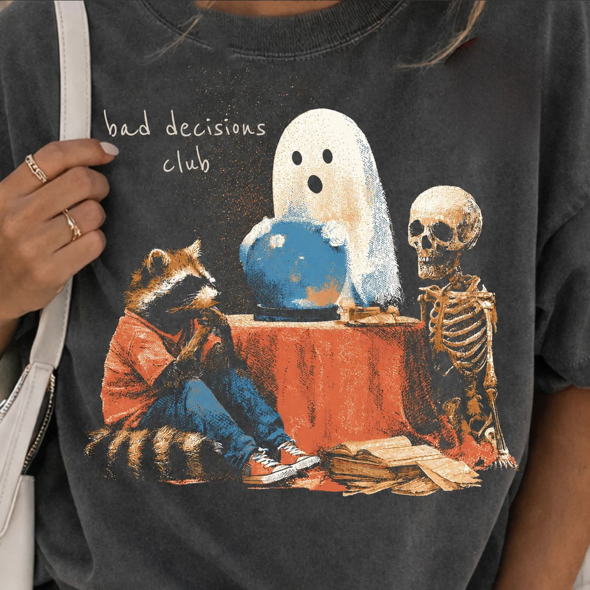 Bad Decisions Club Tee
