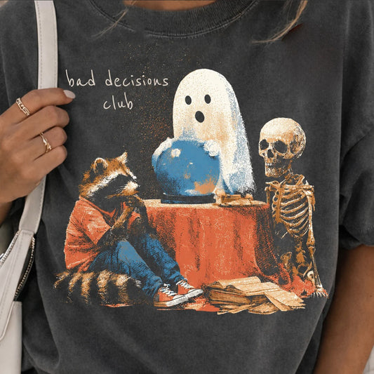 Bad Decisions Club Tee