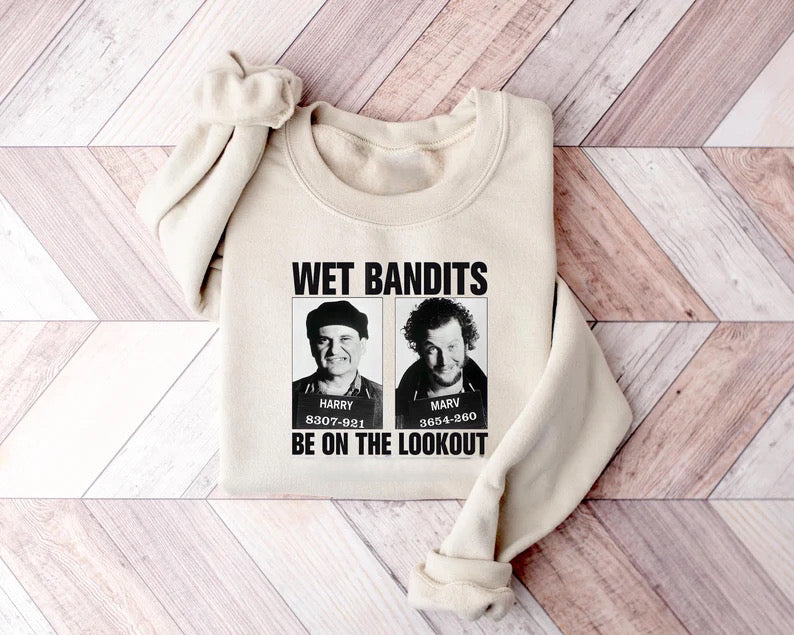 Wet Bandits Crewneck