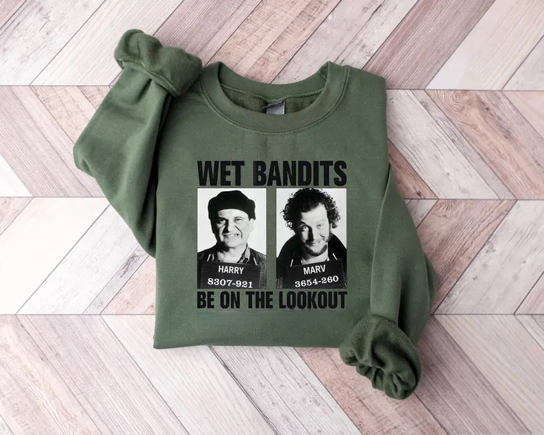 Wet Bandits Crewneck