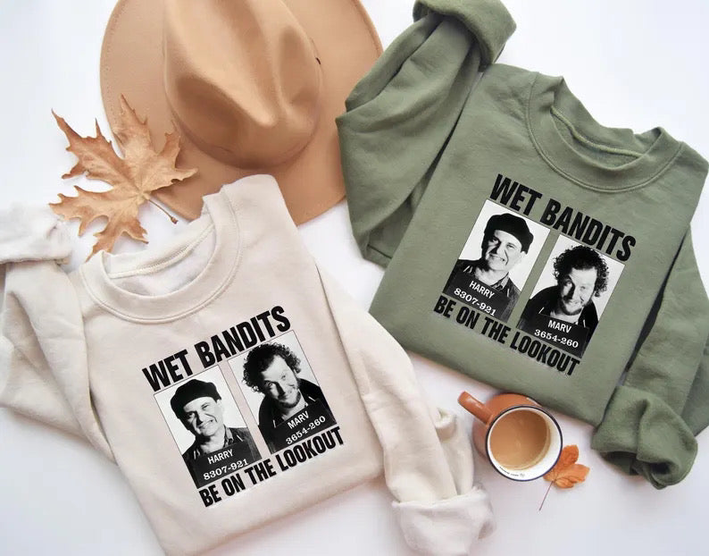 Wet Bandits Crewneck