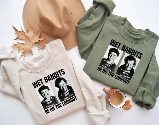 Wet Bandits Crewneck