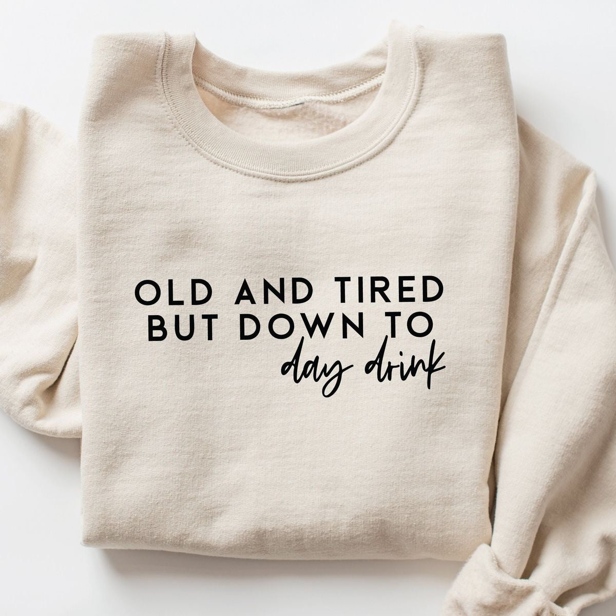 Day Drink Crewneck