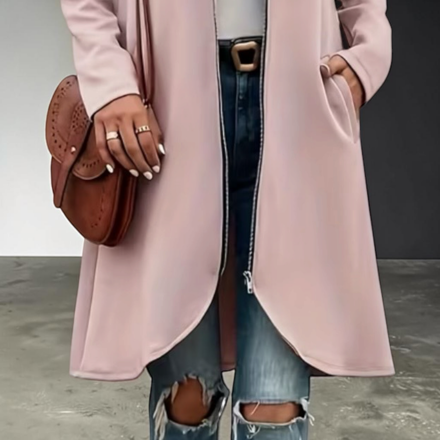 PREORDER Mia 3/4 Length Jacket