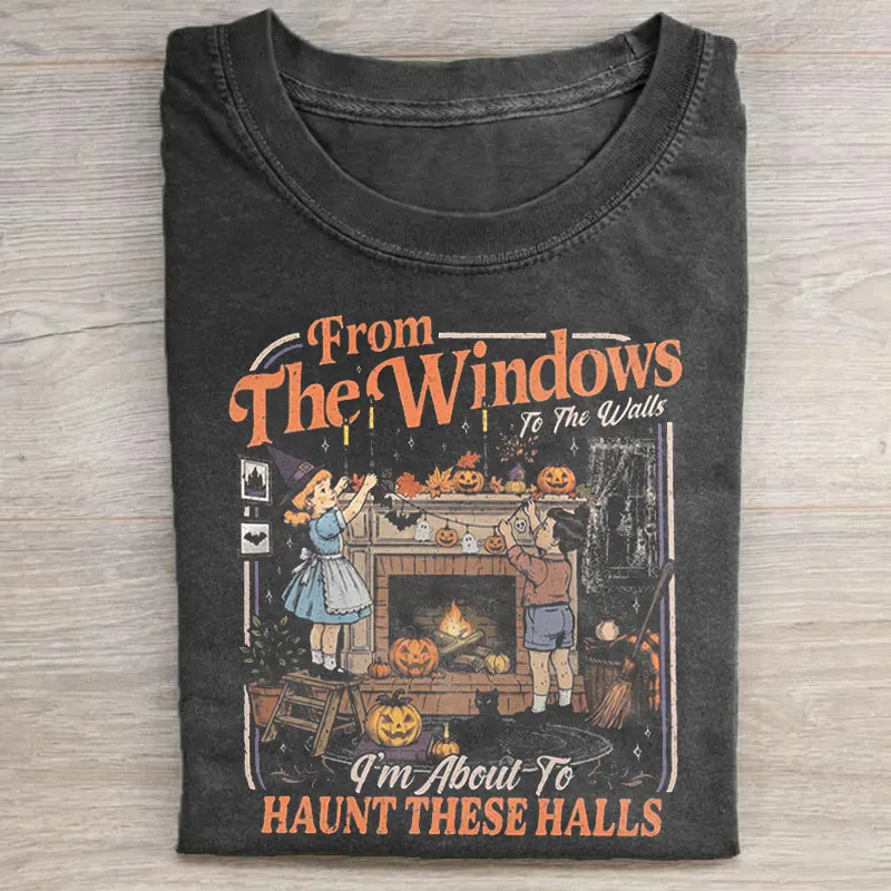 PREORDER Haunt These Halls Tee