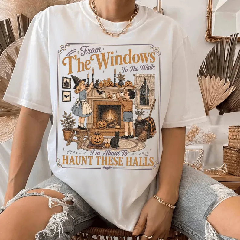 PREORDER Haunt These Halls Tee