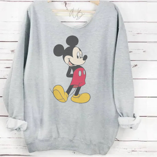 Vintage Mickey Crewneck