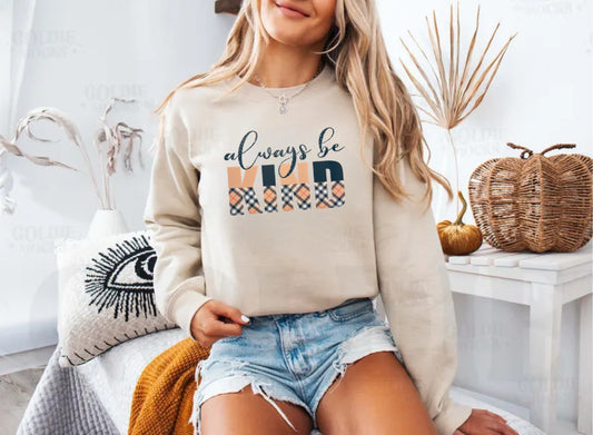 Be Kind Crewneck