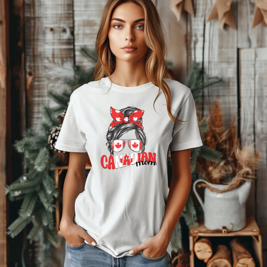 Canadian Mom Tee