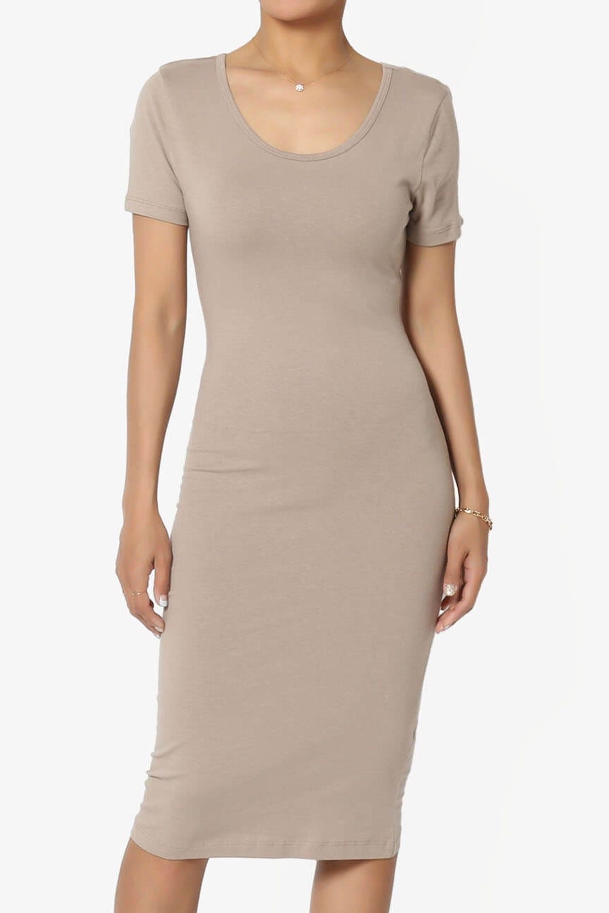 Classic Midi Dress