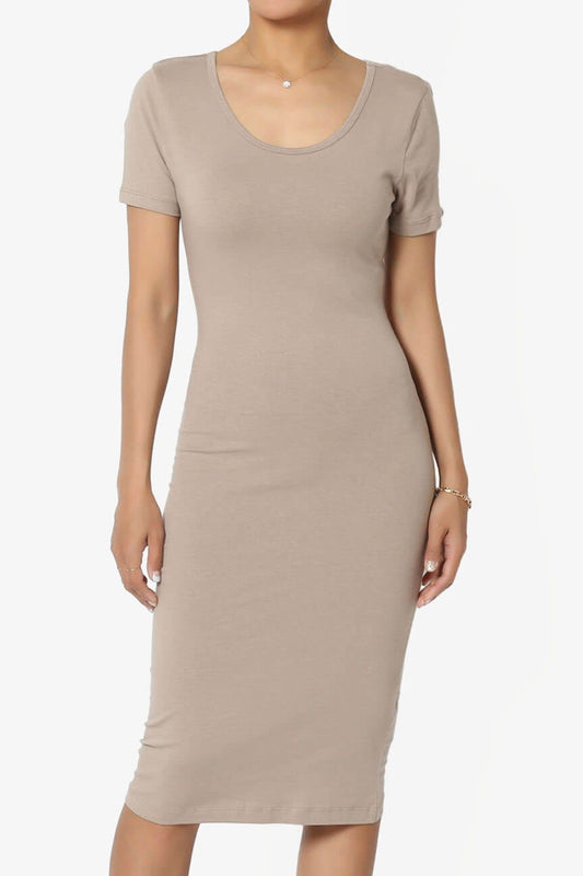 Classic Midi Dress