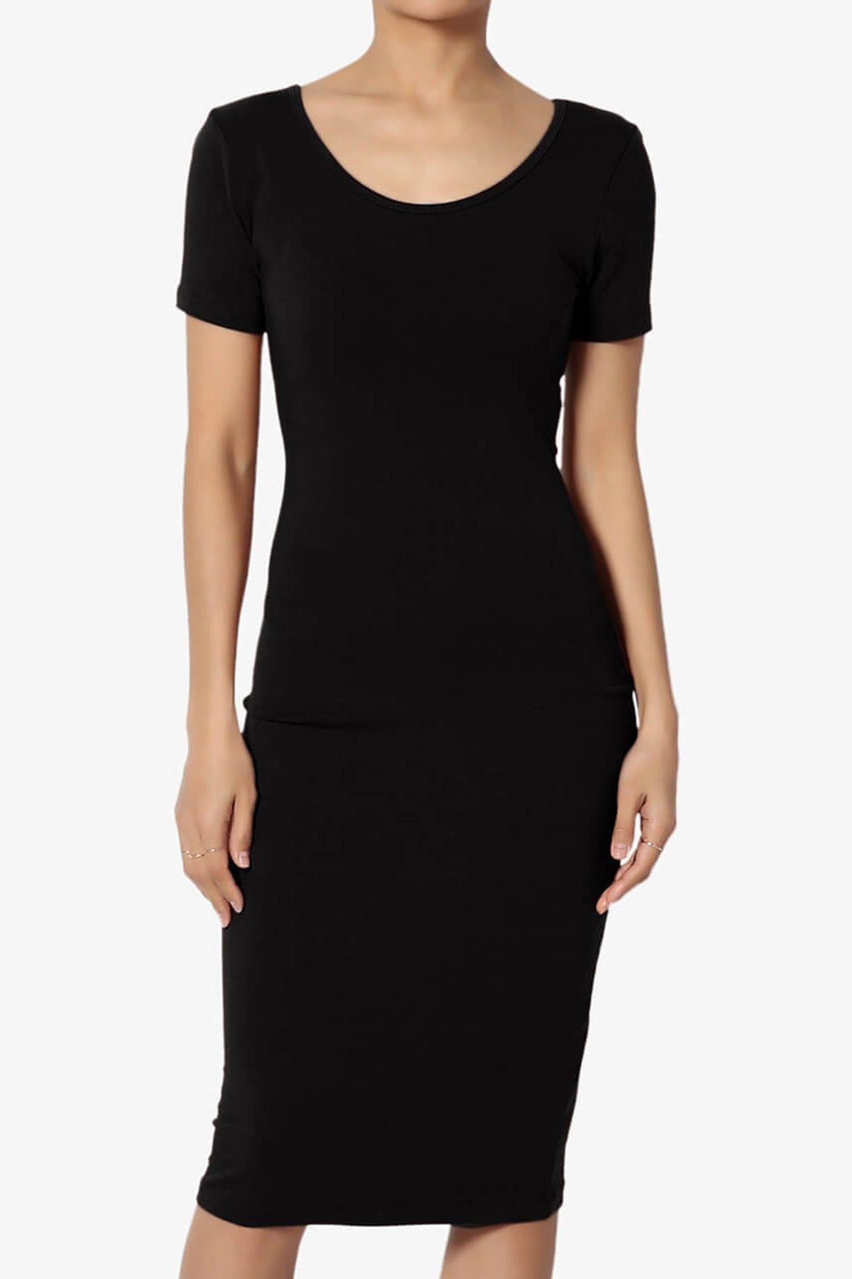Classic Midi Dress