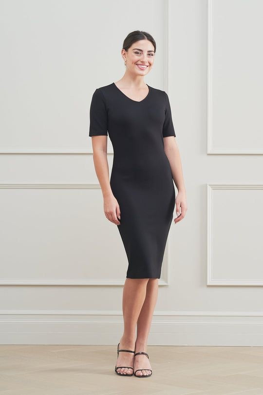 Classic Midi Dress