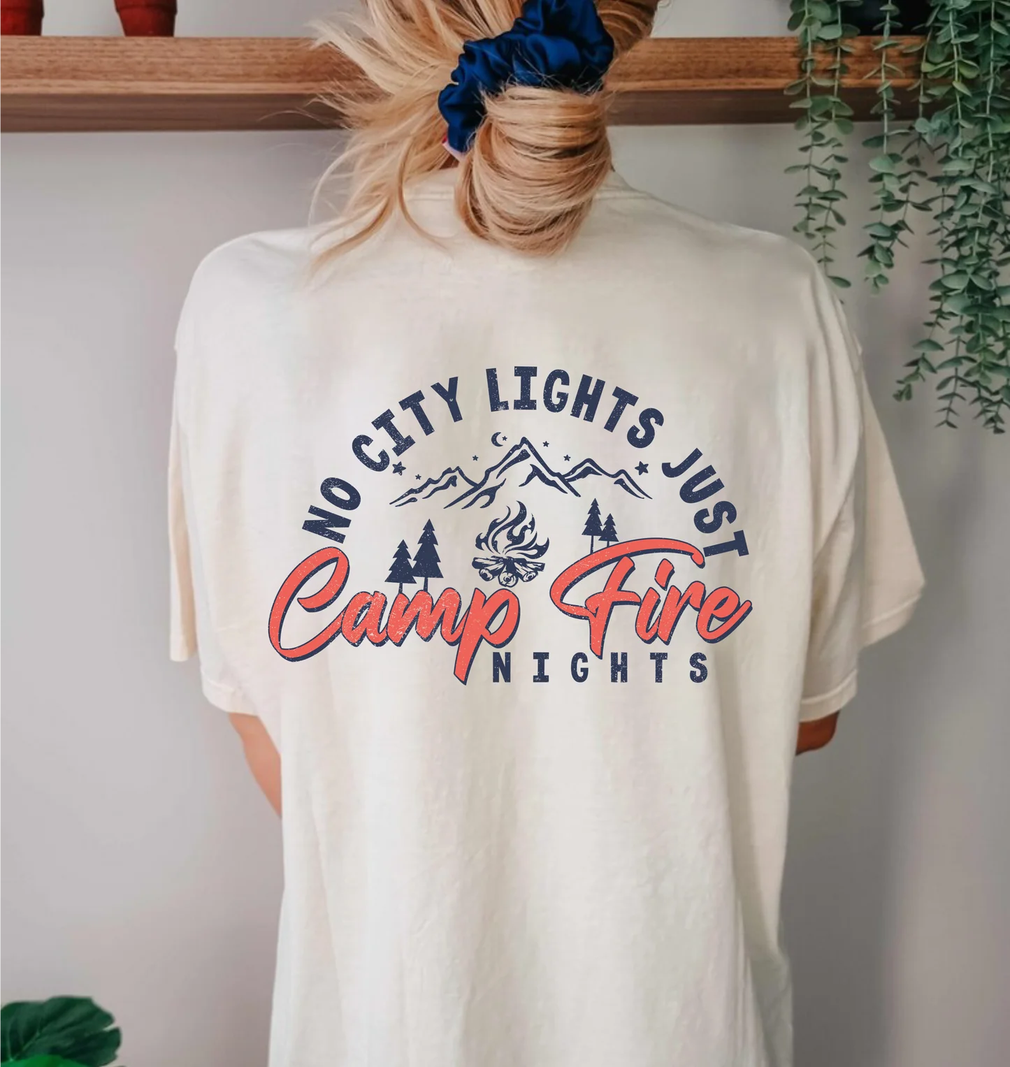 Camp Fire Nights Tee