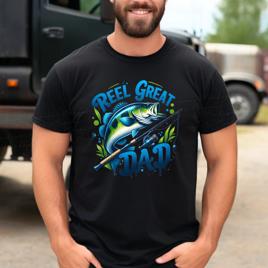 Reel Great Dad Tee
