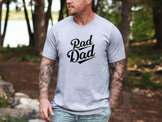 Rad Dad Tee