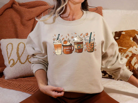Pumpkin Spice Crewneck
