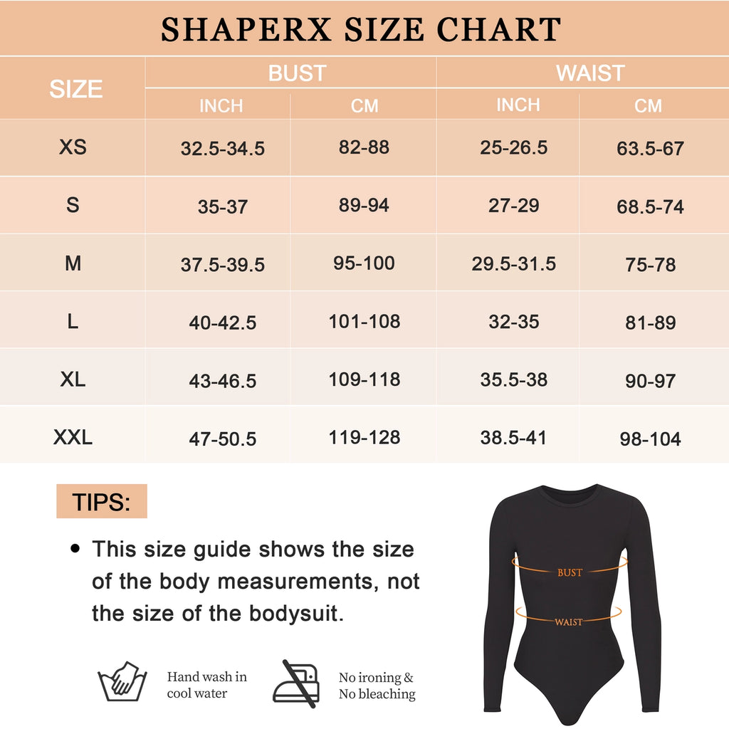 ShaperX Bodysuit – Luxquisite Clothing