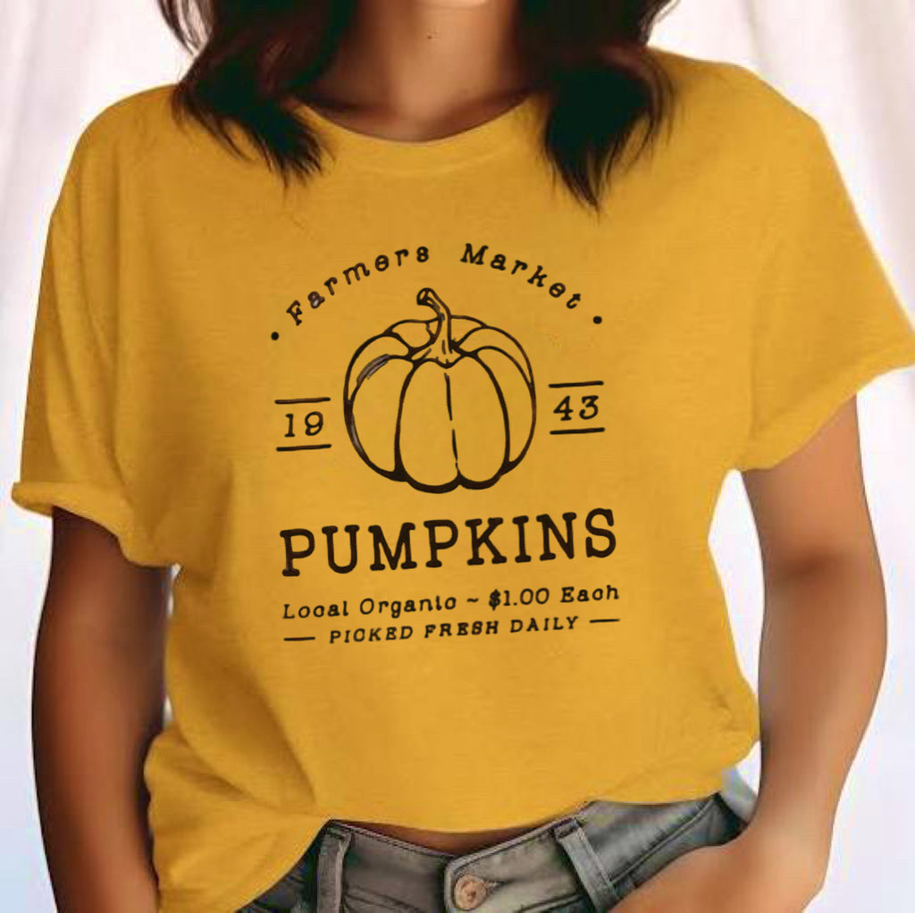Local Pumpkins Tee