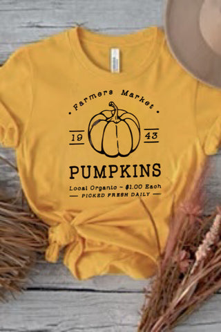 Local Pumpkins Tee