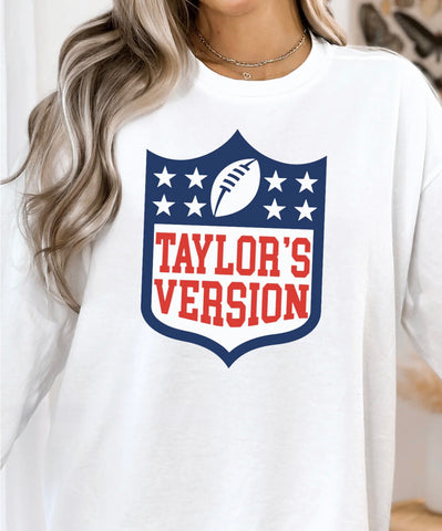 Taylor’s  Version Football Crewneck