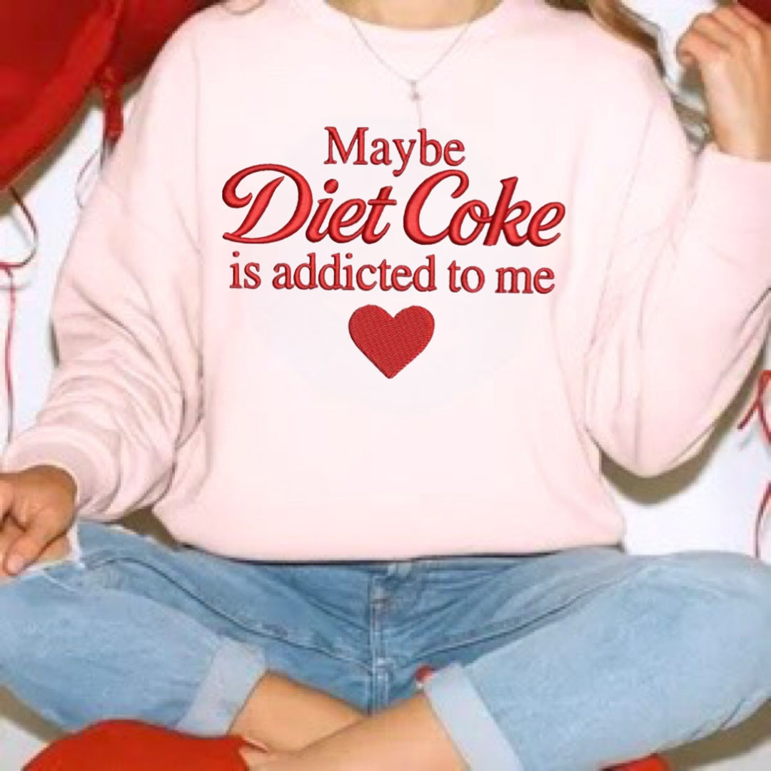 Diet Coke Crewneck
