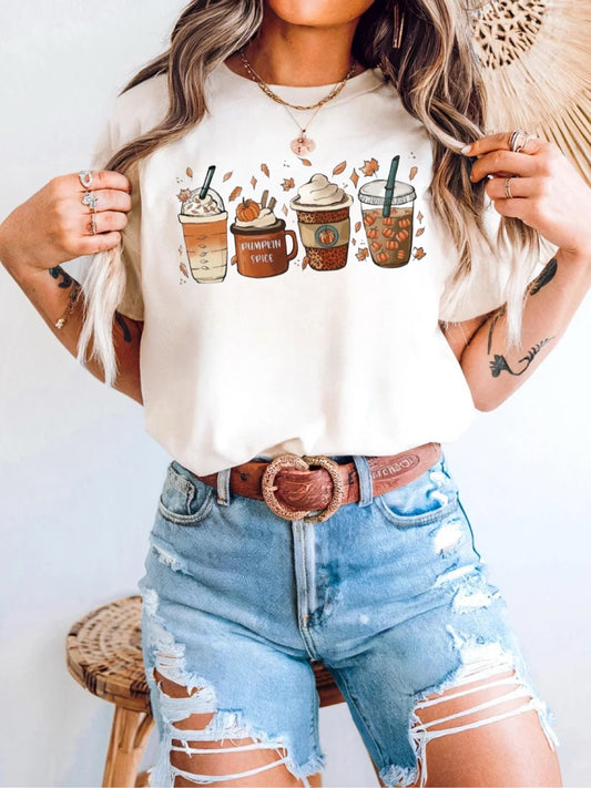 Pumpkin Spice Tee