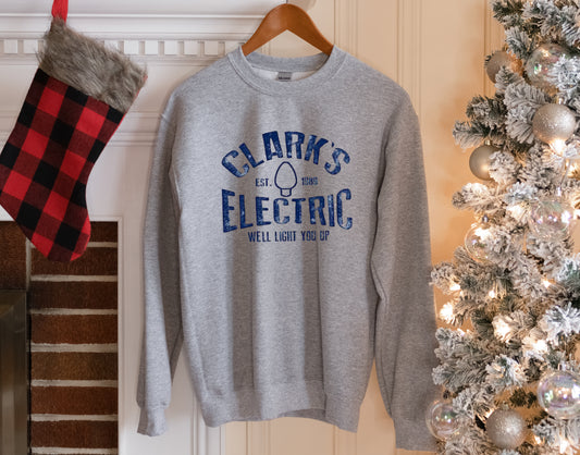 Clarks Electric Crewneck