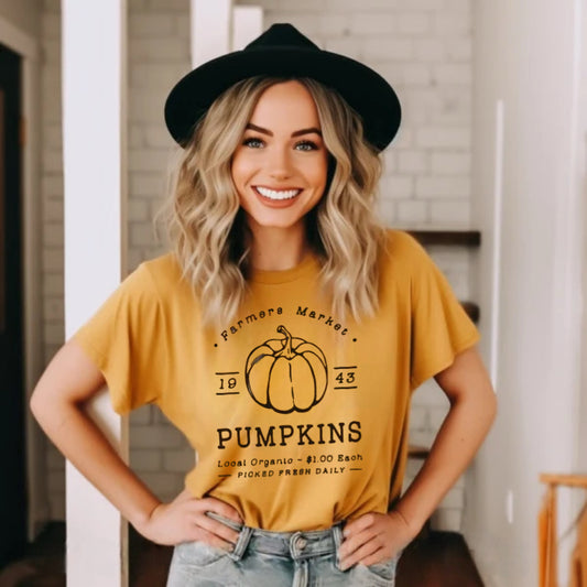 Local Pumpkins Tee