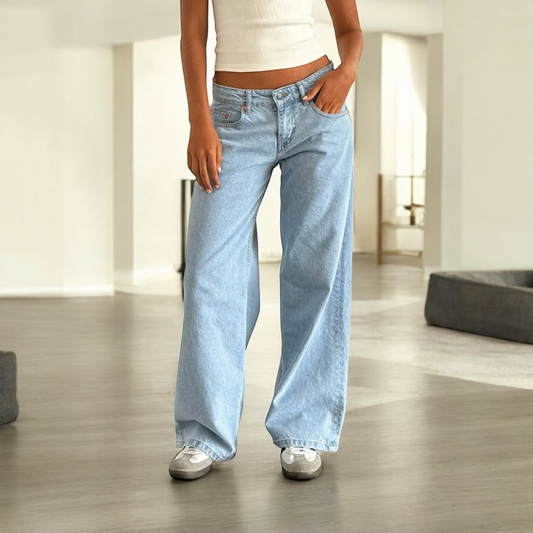 Emma Wide-Leg Jeans