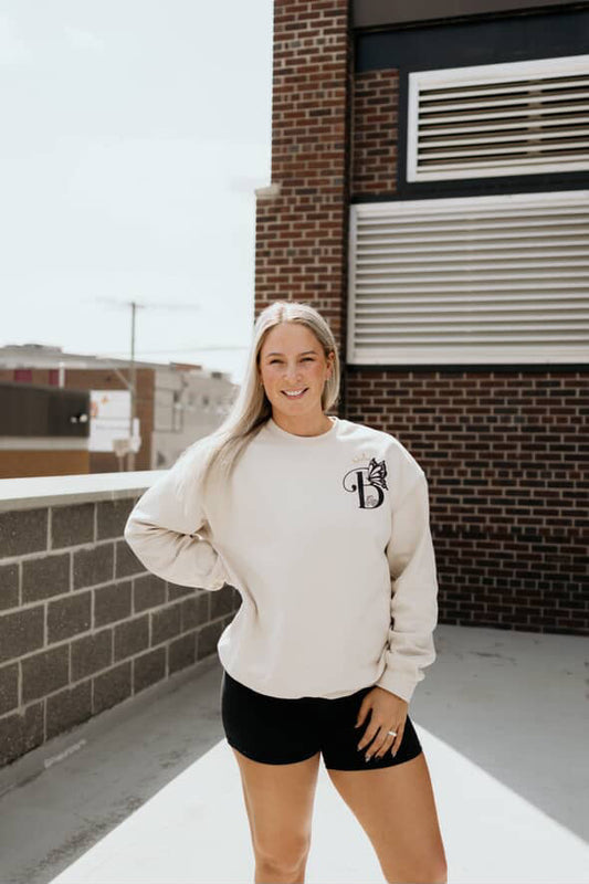 Becoming “Her” Blynn Fit Crewneck Sweater