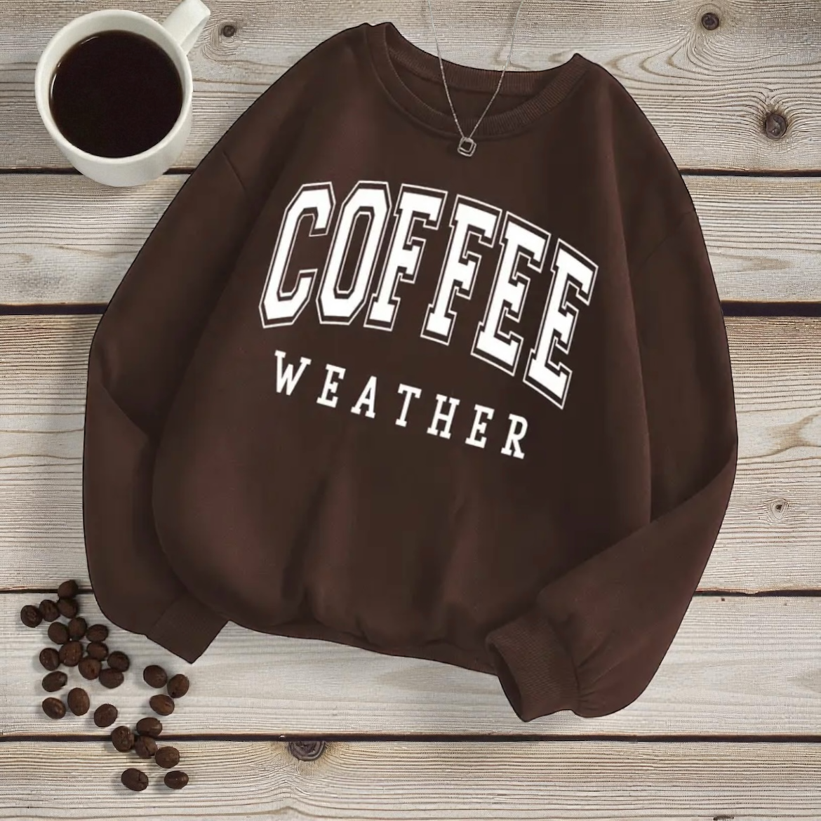 Coffee Weather Crewneck