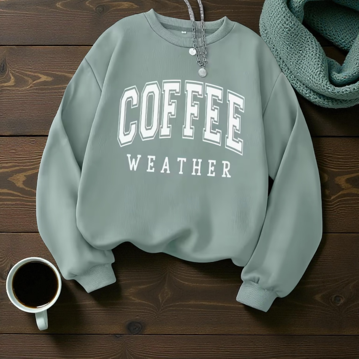 Coffee Weather Crewneck