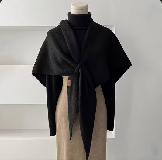 Gorgeous Fleece Wrap/Shawl