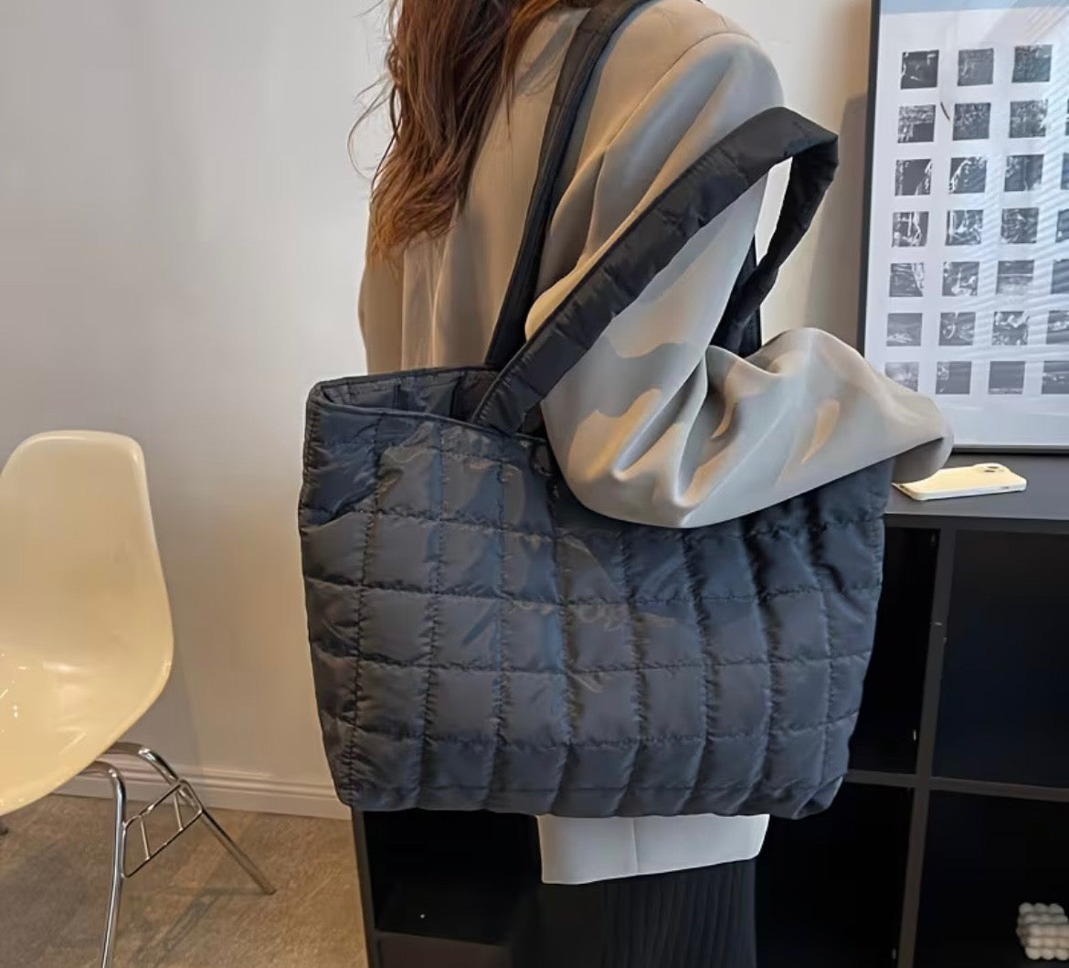 Quilted Tote Bag