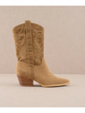 The Oasis Cowboy Boot Camel